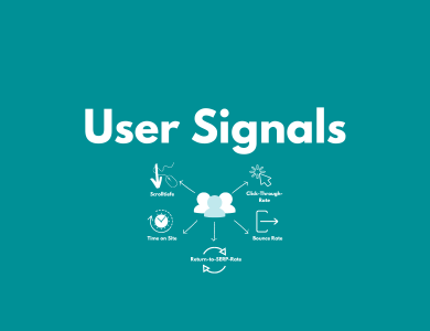 Beitragsbild Blogpost User Signals